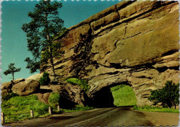 Colorado Denver Mountain Parks Park Of The Red Rocks Tunnel - Rocky Mountains