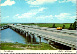 Alabama Mobile I-10 Bridge Across Mobile Bay - Mobile