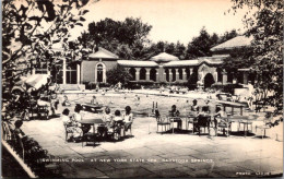 New York Saratoga Springs Swimming Pool At New York State Spa - Saratoga Springs