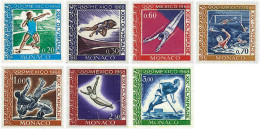 67767 MNH MONACO 1968 19 JUEGOS OLIMPICOS VERANO MEXICO 1968 - Water-Polo