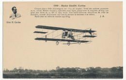 CPA - FRANCE - AVIATION - BIPLAN Gien H Curtiss - ....-1914: Precursores