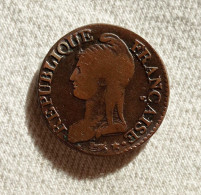 Francia Rivoluzione Francese 5 Cent. L'An 5 BB - 1792-1804 Eerste Franse Republiek