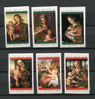 Burundi - 1971 - OCB 479-481 PA238-240 - MNH ** - ND Imperf - Opdruk Surcharged UNICEF - Kerstmis Christmas - Cv € 6,00 - Nuevos