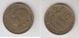 10 FRS 1957 - 10 Francs