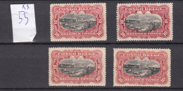 CONGO BELGE : OCB Nr  55 ** MNH    (zie Scan) - Ungebraucht