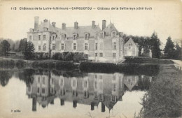 CARQUEFOU - Château De La Seilleraye (côté Sud) - Carquefou