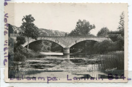 191 - Argenton Château -  ( Deux-Sèvres ) - Au Pont De .Grifférus., Carte Rare, Petit Format, Glacée, TTBE, Scans.. - Argenton Chateau