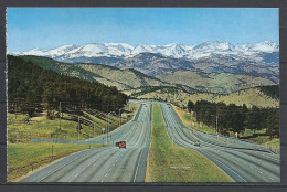 United  States, CO, Denver Mountain Parks, Highway U.S. 6. - Denver