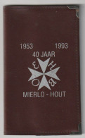 Mapje 40 Jaar EHBO Mierlo-hout - Helmond (NL) 1953-1993 - Supplies And Equipment