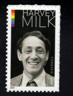 1738898137 2014 (XX) SCOTT 4906 POSTFRIS MINT NEVER HINGED - HARVEY MILK  HOMOSEXUEL RIGHTS ADVOCATE & POLITICIAN - Nuevos