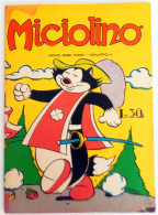 M276> MICIOLINO = N° 20 Del 25 OTTOBRE 1961 - Casa Editrice Flaminia - Humor