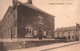 Belgique - Villers Le Bouillet - Les écoles - Edit. Cuivers Lemye  - Carte Postale Ancienne - Huy