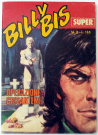 M285> BILLY BIS Super = N° 9 Del 10 NOVEMBRE 1972 < Operazione Crisantemi > - Prime Edizioni