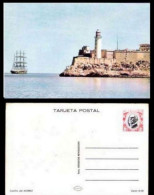 CUBA 1975 Lighthouse ,Leuchtturm,Phares,Postal Stationery,Architecture, Postcard MNH (**) - Covers & Documents