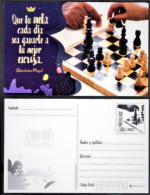 CUBA 2018 Chess,Schach,Échecs, Postal Stationary, Postcard MNH(**) - Covers & Documents