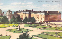 ARGENTINE - Plaza Colon Y Casino - Mar Del Plata - Carte Postale Ancienne - Argentine