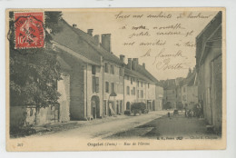 ORGELET - Rue De L'Orme - Orgelet