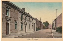 Asch / As : Dorpstraat Met Café - As