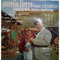 Aurelio Fierro –Chante Les Chansons Du 5e Festival De La Chanson Napolitaine - New Age