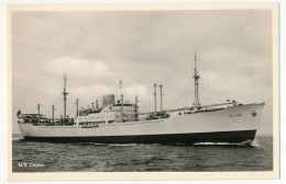 CPSM - "M.S. CEYLON" - Swedish East Asia Co, Ltd - Göteborg - Cargos