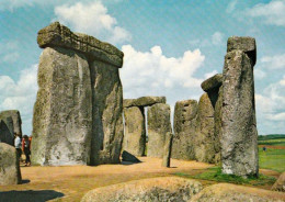 5 AK England * Stonehenge - Erbaut Etwa Ab 3100 V. Chr. Und Seit 1986 UNESCO Weltkulturerbe * - Stonehenge