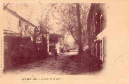 BEDARRIDES AVENUE DE LA GARE - Bedarrides