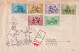 Hongrie - Lettre - Storia Postale