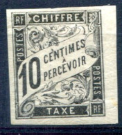 Colonies Françaises    Taxe N° 6 * - Postage Due