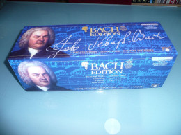 COFFRET L'OEUVRE INTEGRALE DE BACH 155 CD BRILLIANT CLASSICS + CD-ROM TRADUCTION 2006 ENREGISTREMENTS FIN DES ANNEES 80 - Autres - Musique Allemande