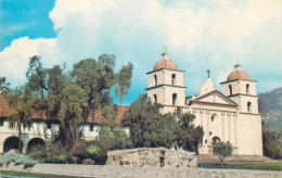 Postcard USA United States CA - California > Santa Barbara Mission - Santa Barbara