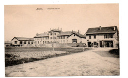 Albens - Groupe Scolaire -  CPA °J - Albens