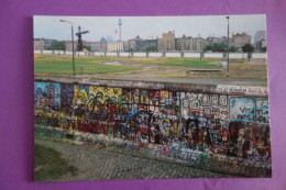 CPM ALLEMAGNE - BERLIN MAUER AM POSTEDAMER PLATZ - Mur De Berlin