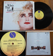 RARE Deutsch LP 33t RPM (12") MADONNA «Who's That Girl» (1987) - Ediciones De Colección