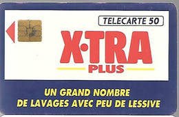 CARTE-PUCE-PRIVEE-PUBLIC- 50U-EN215-SO3-10/91-X-TRA-PLUS-R° Mat-SN° A 1A5447-Utilisé--TBE - 50 Einheiten