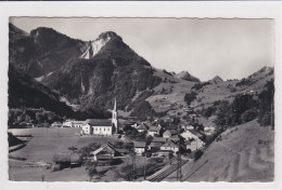 Montbovon, Rochers De Naye Et Dt. De Jaman. Carte-photo, Timbre GFM - Montbovon