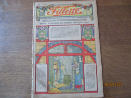 FILLETTE  DU 5 AVRIL 1914 N°313 - Fillette