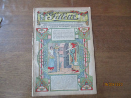 FILLETTE  DU 26 MARS 1914 N°310 - Fillette