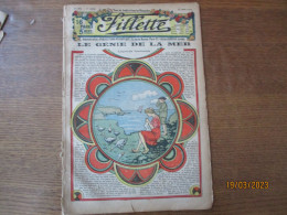 FILLETTE  DU 12 MARS 1914 N°306 - Fillette