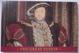 1997 BOOKLET OF 10 POSTCARDS THE GREAT TUDOR & THE SIX WIVES. #02782 - Cartes-Maximum (CM)
