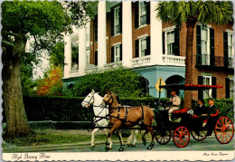 South Carolina Charleston Beautiful High Battery Home & Sightseeing Carriage - Charleston