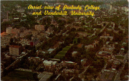 Tennessee Nashville Aerial View Of Peabody College And Vanderbilt University Campus - Nashville