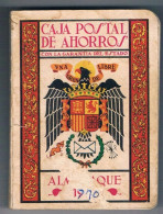 ALMANAQUE CAJA POSTAL DE AHORROS 1970 ANTIGUO - España