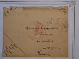 AR 26 FRANCE TOM   LETTRE  FM 1914  T.O.M.  A PAR ASTAFFORT+ A VOIR+AFFRANC. INTERESSANT - Otros & Sin Clasificación