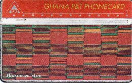 GHANA - L&G - EBUSUA TE DOM - 003G (BACK SCRATCHED) - Ghana