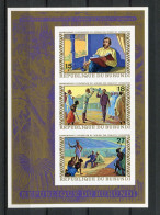 Burundi - 1973 - OCB BL66A - MNH ** - ND Imperf - Exploration Africa Stanley Livingstone - Cv € 3,75 - Nuevos