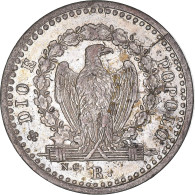 Monnaie, Italie, ROMAN REPUBLIC, 4 Baiocchi, 1849, Rome, SUP, Argent, KM:24 - Prov. Revolutionsregierung