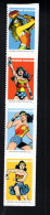 1739597113 2016  (XX) SCOTT 5152A POSTFRIS MINT NEVER HINGED - WONDER WOMAN 75TH ANNIVERSARY - 5149 FIRST STAMP - Nuevos