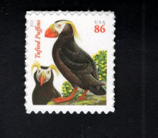 292105751 2013  (XX) SCOTT 4737A POSTFRIS MINT NEVER HINGED - BIRDS - TUFTED PUFFINS - 2013 IN BLACK - 86 DOTTED - Nuevos