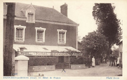 Bazoches Sur Hoëne * Hôtel De France LECOURT * Villageois - Bazoches Sur Hoene