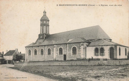 Bazoches Sur Hoëne * église Du Village , Vue De Côté - Bazoches Sur Hoene